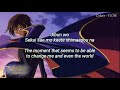 Colors FLOW Romaji English Lyrics Code Geass Lelouch Of The Rebellion Opening 1