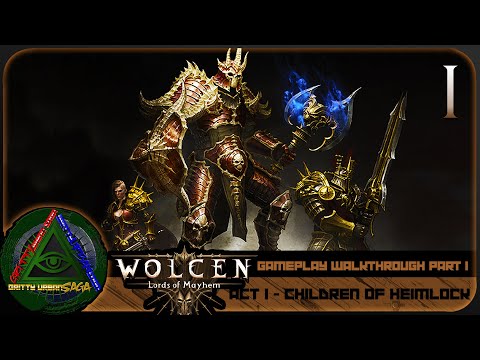 ⚔️WOLCEN: LORDS OF MAYHEM Gameplay Walkthrough Part 1 - ACT 1 Children of Heimlock