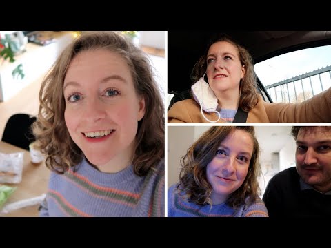 Een coronatest doen & vergaderen over kerstcadeaus🎄 Vlogmas dag 16
