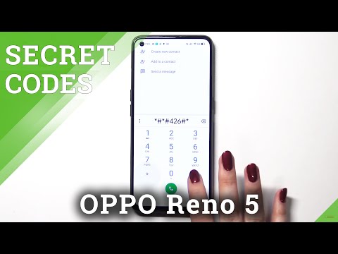 Secret Codes for OPPO Reno 5 – Hidden Options / Service Menu