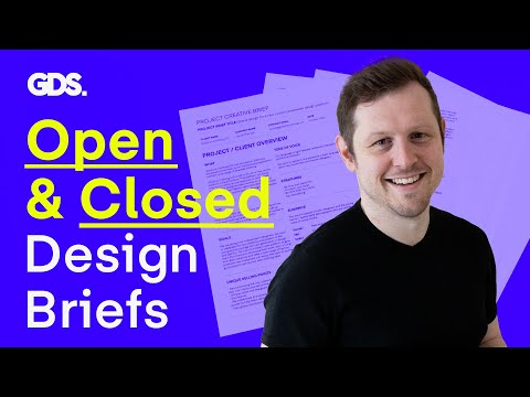 Open Closed Design Briefs Ep 3 4 | Free Example | Design Insights