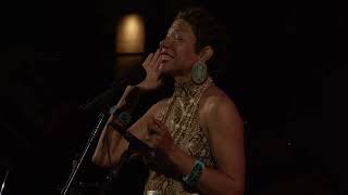 Martha Redbone Roots Project live in concert at Grand Performances, Los Angeles