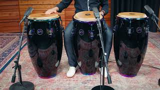 Video thumbnail for Meinl Percussion Spectrum Series Congas - S11PB, S1134PBK & S1212PBK by Meinl Percussion - Official Product Videos