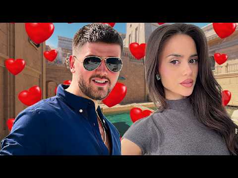 JUANFLATROO PLAYS FACEIT WITH DANISH GIRLFRIEND