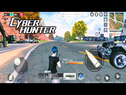 Cyber Hunter Season 12 Battle Royale Gameplay | Smooth Graphics