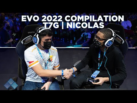 NICOLAS - COMPILATION - EVO2022 MK11 - Ft. Sonicfox, Poptart, MightyUnjust, HanRashid, ScorpionProcs
