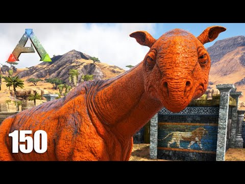 PREPARANDO PARA A VIAGEM - Vamos construir a BASE 08 na REDWOOD - ARK Ragnarok - Ep 150