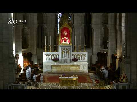 Prière du Milieu du Jour du 12 mars 2026 au Sacré-Coeur de Montmartre
