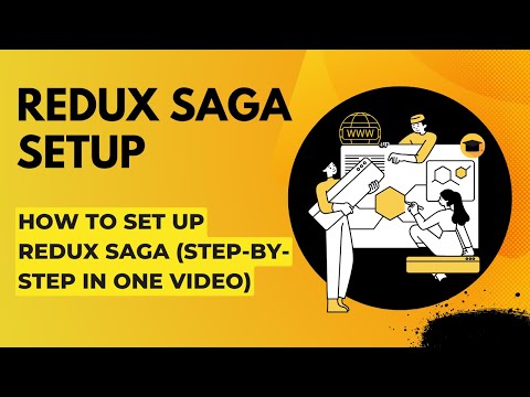 How to Set Up Redux Saga (Step-by-Step in One Video)