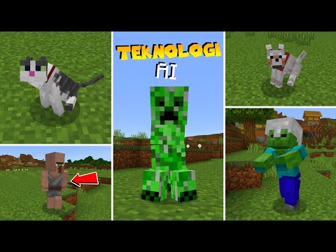 Ahoy - Minecraft But MOB ANIMATIONS ARE MORE REALISTIC Because Of AI