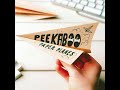 PEEKABOO X PAPER PLANES ALTÉGO TRANSITION