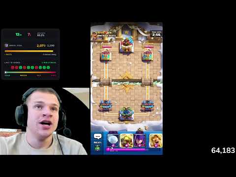 Pushing 2200 Medals