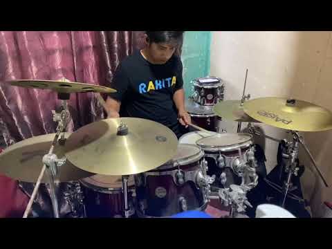 Jeffrydin - Mas Mona (drum cover)