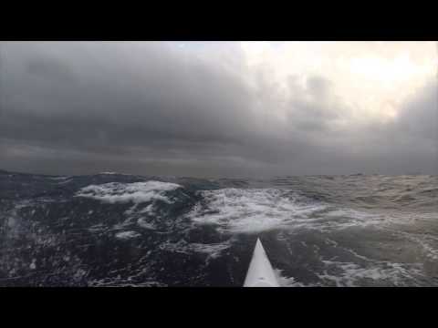Monday Madness - 1Min Of This Mornings Awesome Downwind