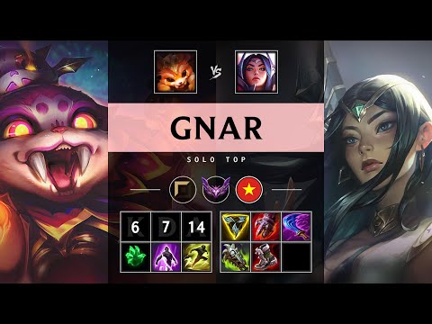Gnar Top vs Irelia - VN Master Patch 25.12