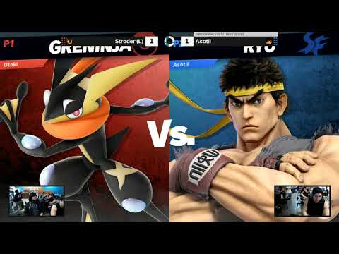 Sink or Swim 157 Grand Finals - Asotil (Richter/Ryu) vs Stroder (Joker/Greninja)