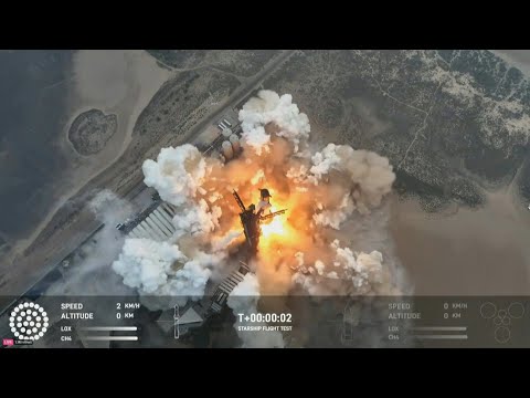 SpaceX's megarocket Starship launches on fourth test flight | AFP