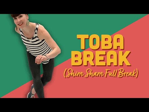 TOBA Break (Shim Sham Full Break) - Vernacular Jazz Explained for Lindy Hop and Swing Dance