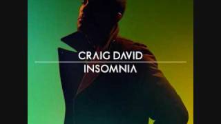 Craig David  Insomnia Acapella- vocal ver. w/ lyric