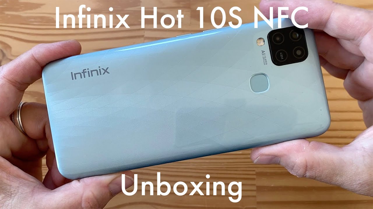 Infinix Hot 10S NFC unboxing: not too shabby for $120!