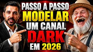 CURSO COMPLETO DE GRAÇA- CRIE SEU CANAL DARK AINDA HOJE