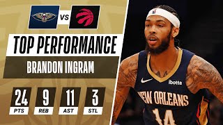 Brandon Ingram - New Orleans Pelicans