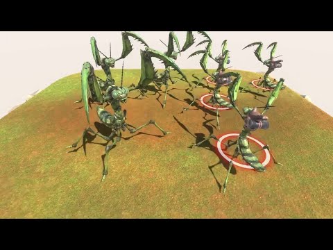 Every Faction Battle Royale