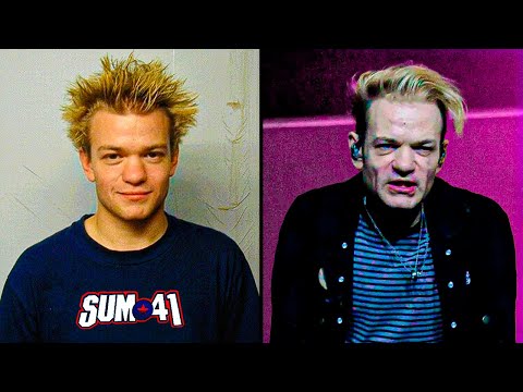 Thumbnail for Sum 41 All Members: Then and Now ✪︎ 1996 vs 2024 by Mark Spicoluk