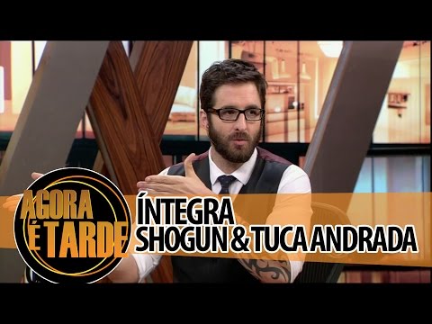 Agora é Tarde 03/09/2014 - Shogun e Tuca Andrada (íntegra)