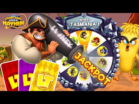 Jackpot!, Fiends & Tasmania - Looney Tunes World of Mayhem