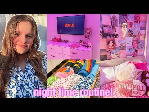 NIGHT TIME ROUTINE as a PREPPY!!