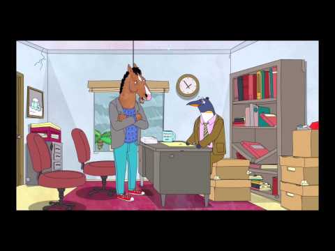 Best Bojack and Penguin scene