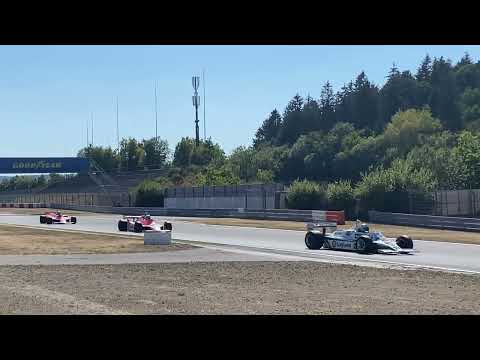 AvD Oldtimer Grand Prix Einführungsrunde Historic Formula One