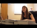 "Oceans - Hillsong" cover by Elena (English and ...