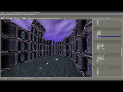 Turok 2 EX Editor Guide Let's build a room (Get Started)