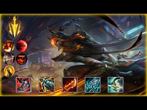 SINERIAS MASTER YI MONTAGE - EUW Challenge Master Yi l LOL SPACE