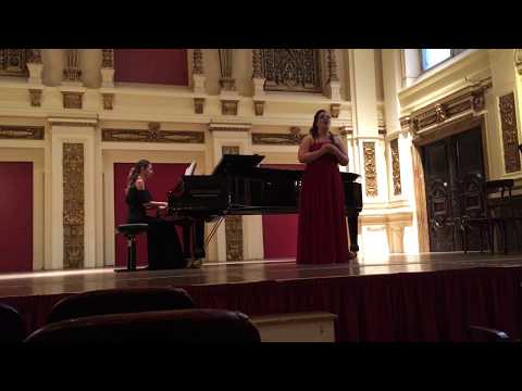 Anastasia Zhizhimontova Aria "Rusalka" (Song to the Moon) by Antonin Dvorak