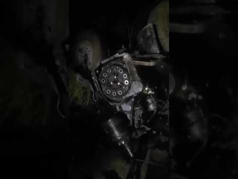 Terrible accidente en San José de las lajas