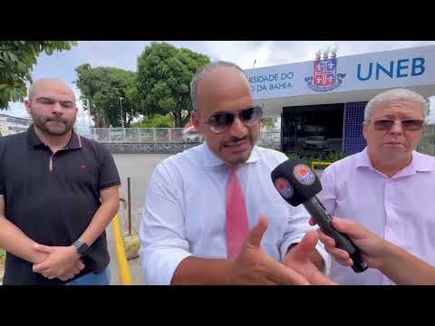 Concurso CFO PM/CBM-BA 2022 - Fraude da UNEB revelada no Alô Juca com Marcelo Castro