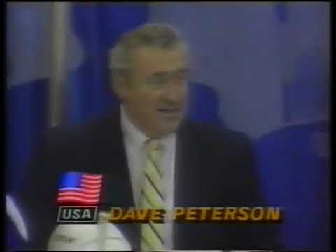 OG 1988 USA vs Germany Olympic Icehockey