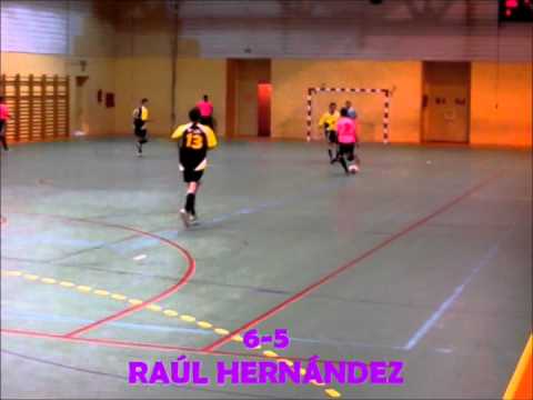 Golazo de Raúl Hernández (AD Malpartida 6-5 AD Batalla de Pavía Torrejoncillo)