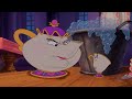 Chip Tells Mrs Potts That There S A Girl In The Castle Beauty And The Beast 1991