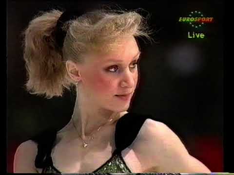 Olga Markova RUS - 1994 European Figure Skating Championships Short Program