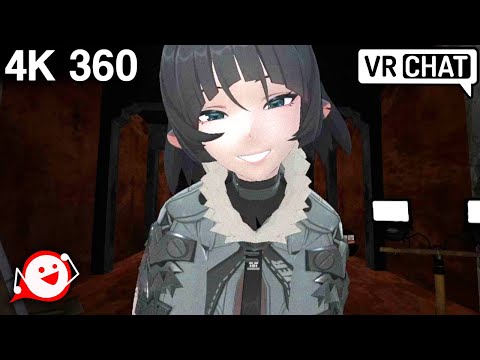4K 360 VR Jane Doe Zenless Zone Zero Lap Dance [Woman - Emmit Fenn] - VRChat Dancing Highlight
