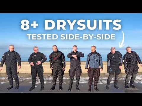 Best Drysuits for Scuba Diving: Tested Side-by-Side