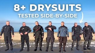 Best Drysuits for Scuba Diving: Tested Side-by-Side