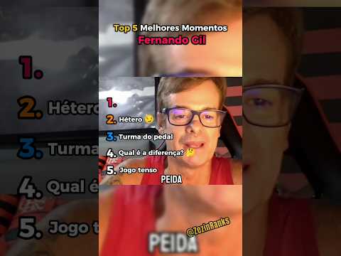 Ranking Fernando Gil's Best Moments #shorts #football #ranking #top5 #meme