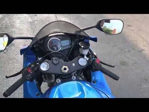 2021 Suzuki GSX-R600 100th Anniversary Edition in Jacksonville, Florida - Video 1