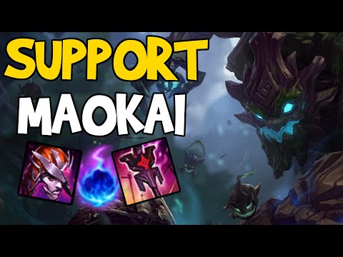 SUPPORT MAOKAI IS BROKEN IN SEASON 11!