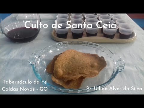 Santa Ceia -  Morrinhos GO - 09-05-2026